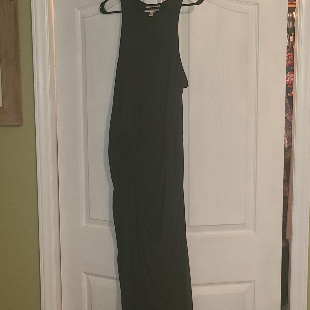 Moulinette Soeurs Black Sleeveless Midi Dress